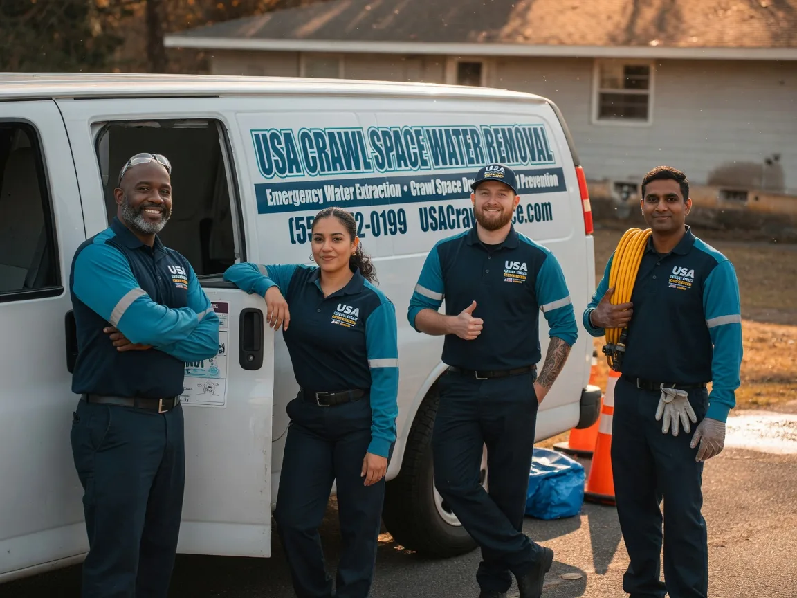 Crawl Space Water Removal company in Hugo, CO